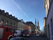 vermutlicher Kellerbrand